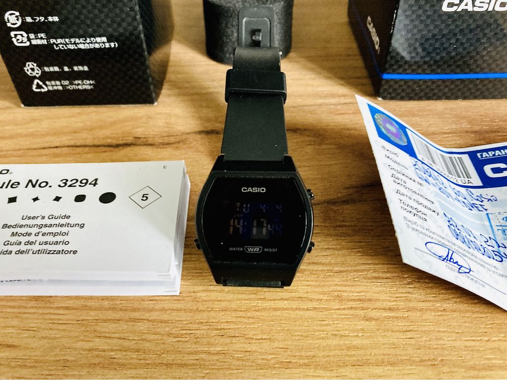 Часы Casio LW-204-1BEF Официальные с гарантией