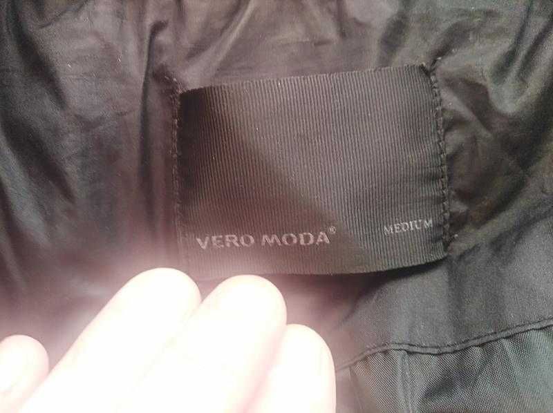 VERO MODA kurtka puchowa damska, puch naturalny (puch, pierze), roz  M
