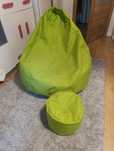 Worek sako Oxford 4XL + podnóżek