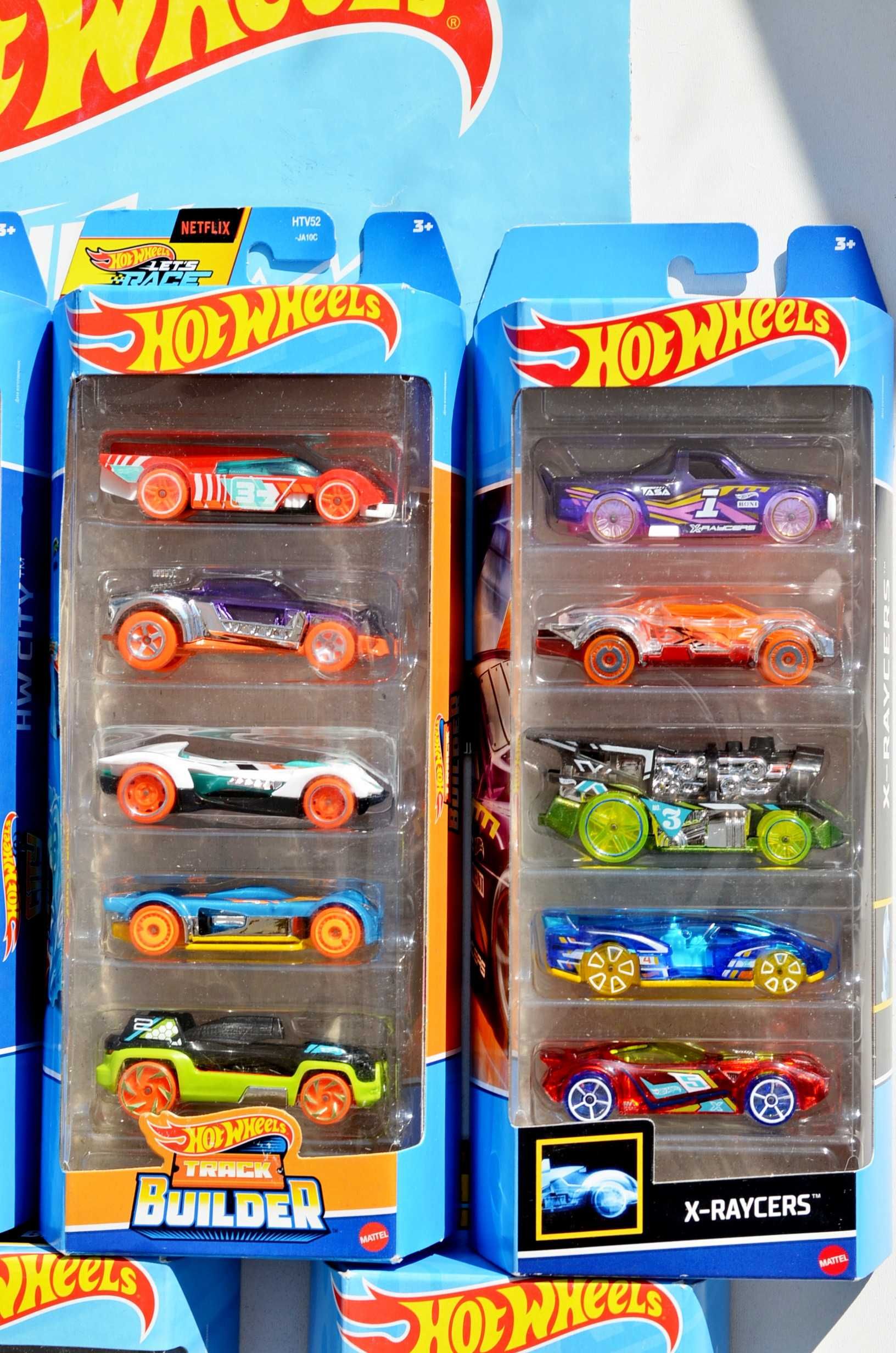 ‼️набір машинок Hot Wheels 5 шт 5 pack хот вілс оригінал машинки набор