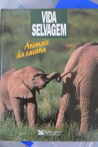 Livro " A Vida Selvagem - Animais da Savana" Selecões Reader's digest