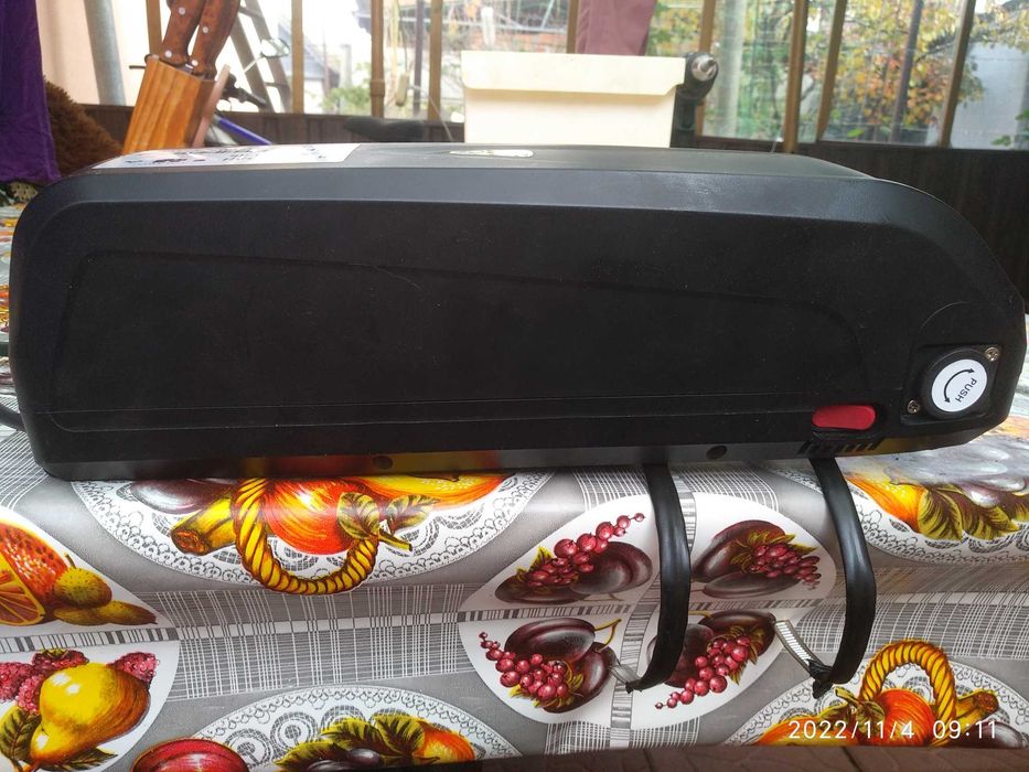 Акумулятор для электровелосипеда