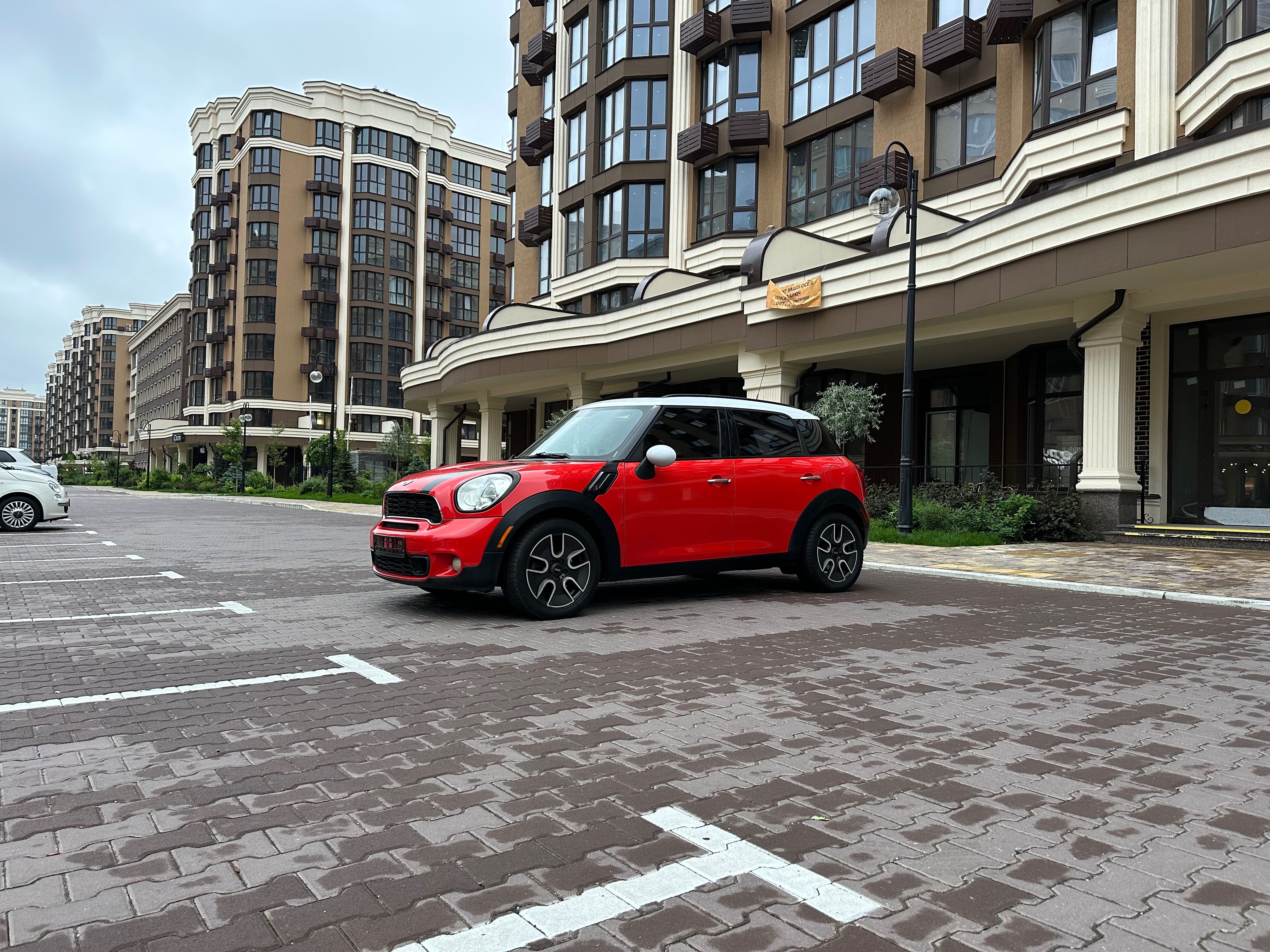 Mini Cooper Countryman S 1.6 Turbo автомат