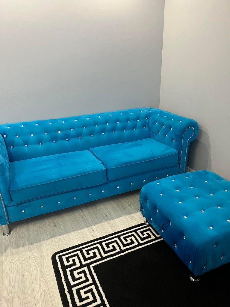 Sofa Glamour 3 osobowa