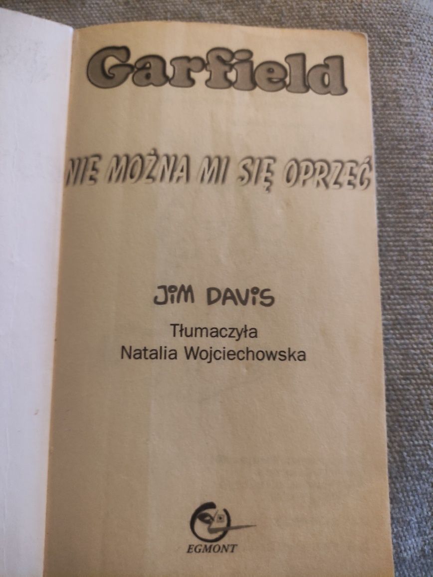 Komiks Garfield nie można mi się oprzeć