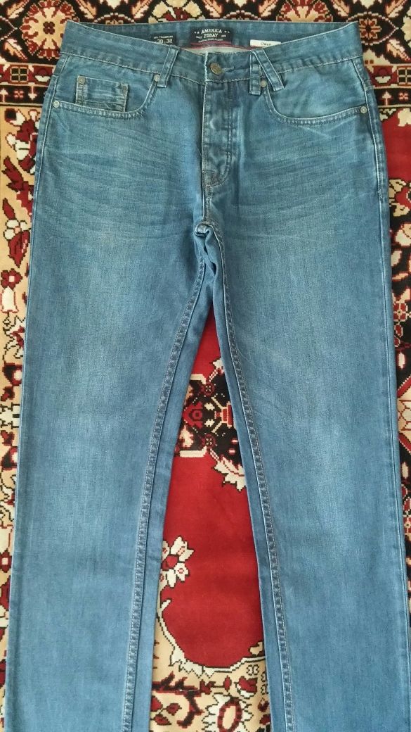 Джинсы мужские America Today Original Denim W30 L32