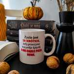 Kubek książkoholika