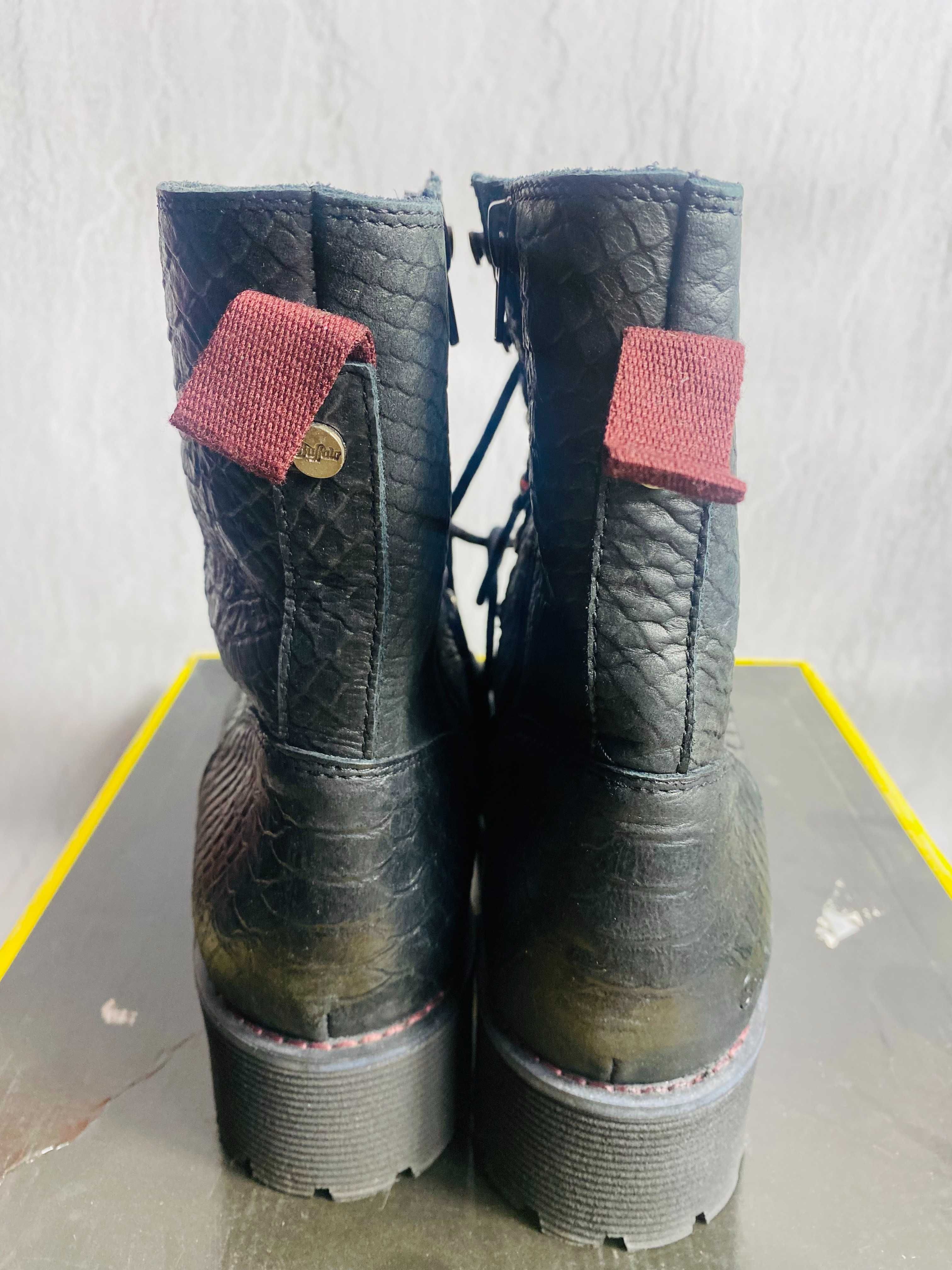 Buty kozaki Buffalo r. 40