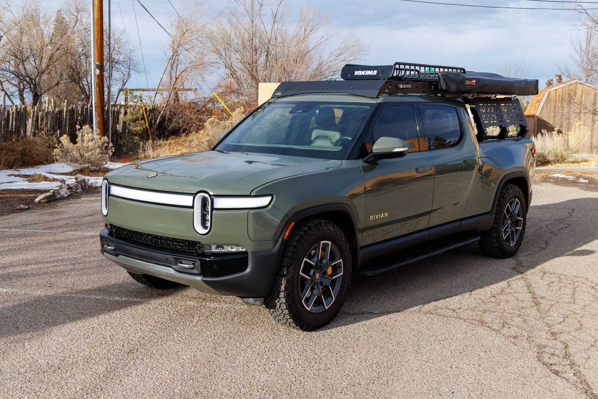 2022 Rivian R1T электро пикап