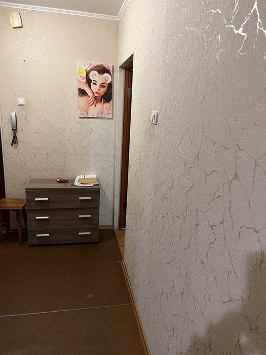 Сдам однокомнатную на безопасном этаже Салтовки - Гарибальди.