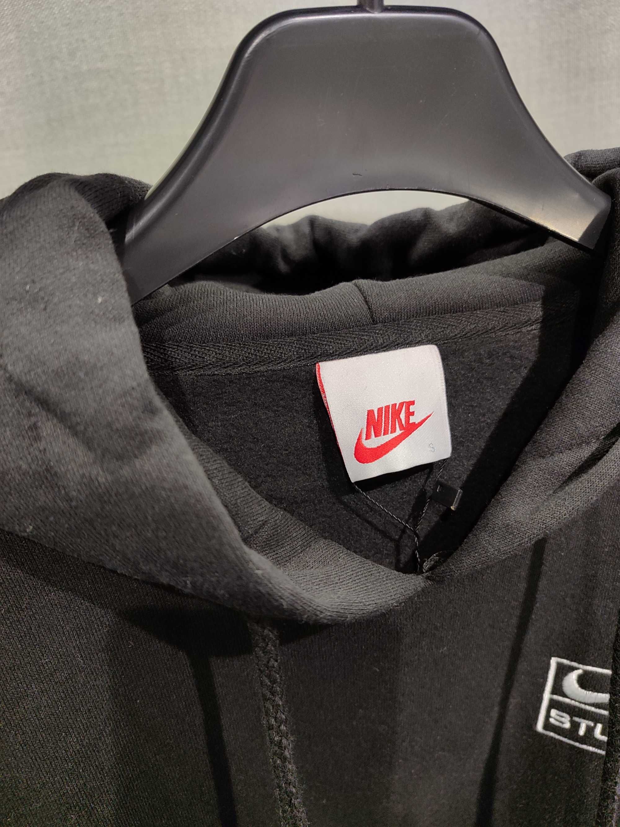 Худі NIKE X STUSSY Popover Hoodie Black