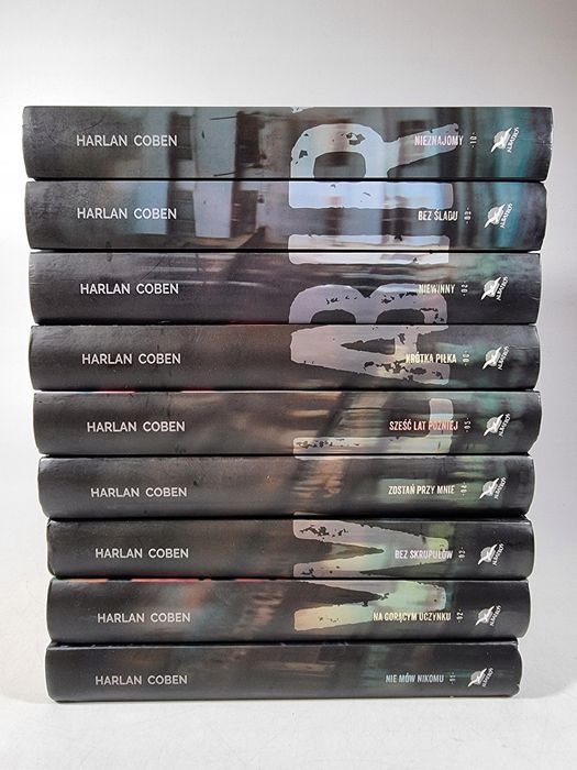 W Labiryncie Kłamstw / zestaw 17 książek / Harlan Coben
