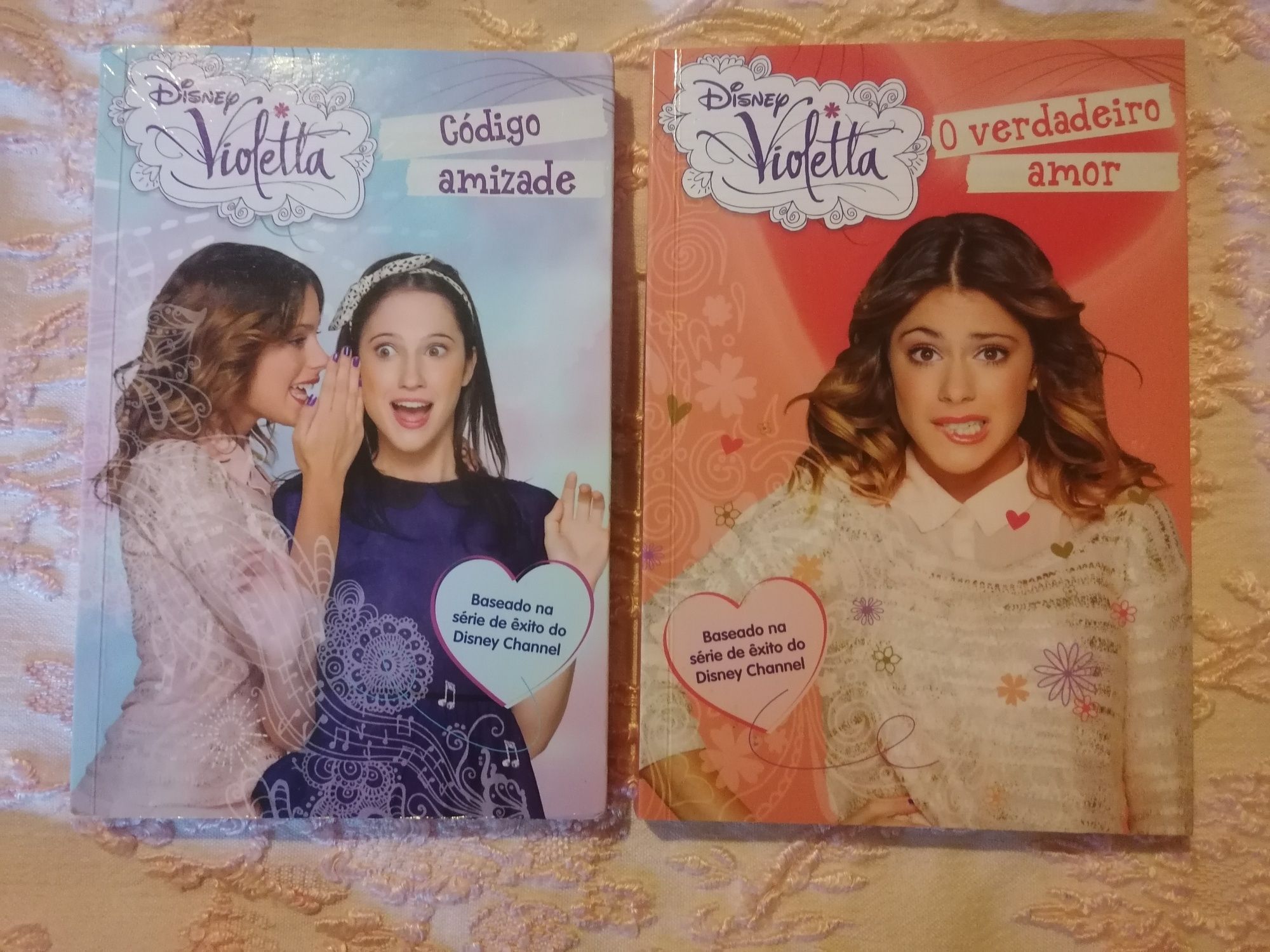 Livros da Violetta 7 e 8