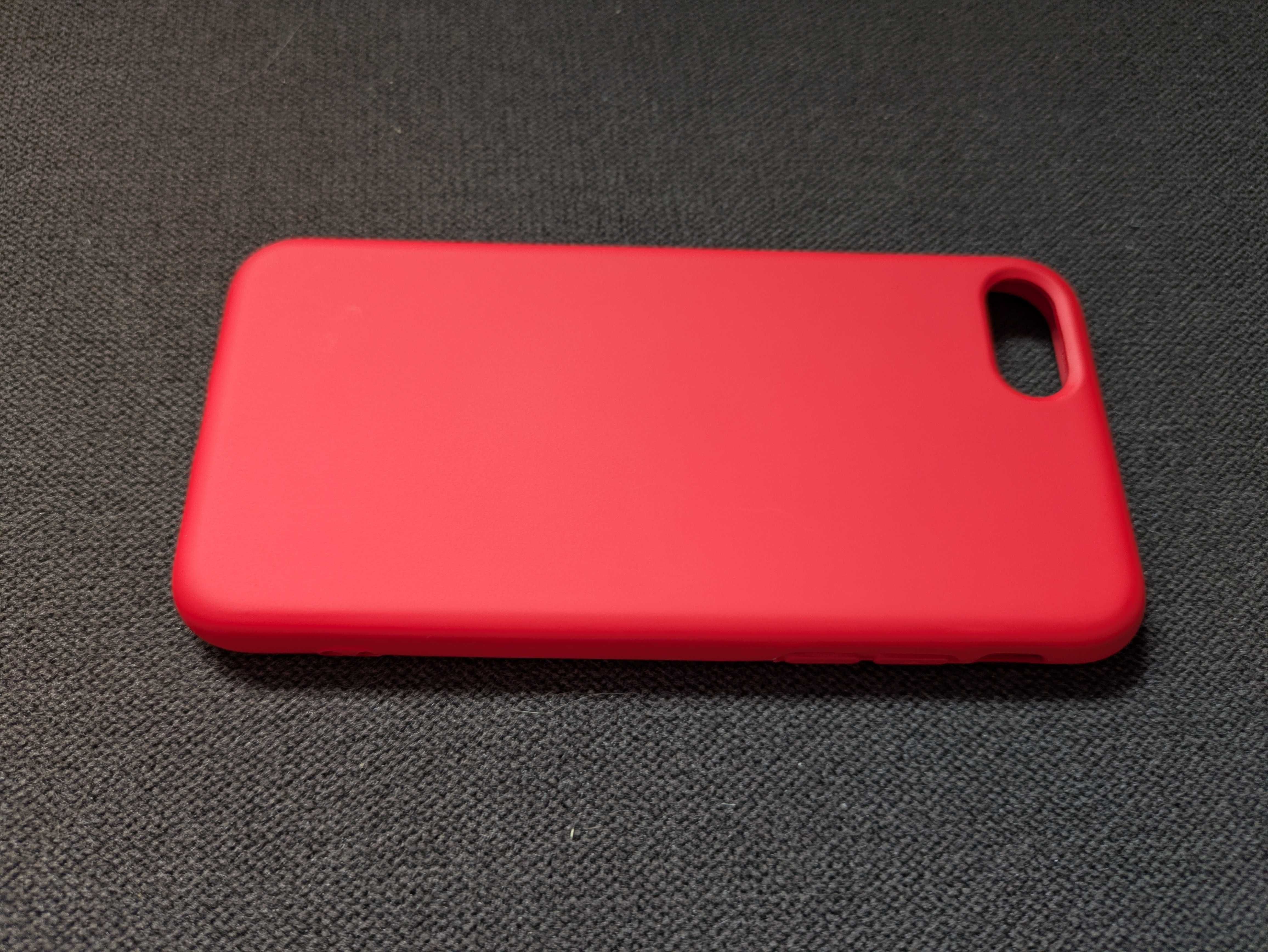 Czerwone plecki do Iphone SE