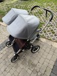 Bugaboo donkey wozek blizniaczy podwójny 2w1