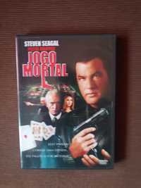 filme dvd original - jogo mortal - novo