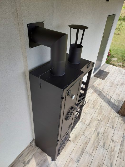 Wędzarnia Grill Smoker Wędzok Blacha 4 mm Solidna od Kowala BBQ