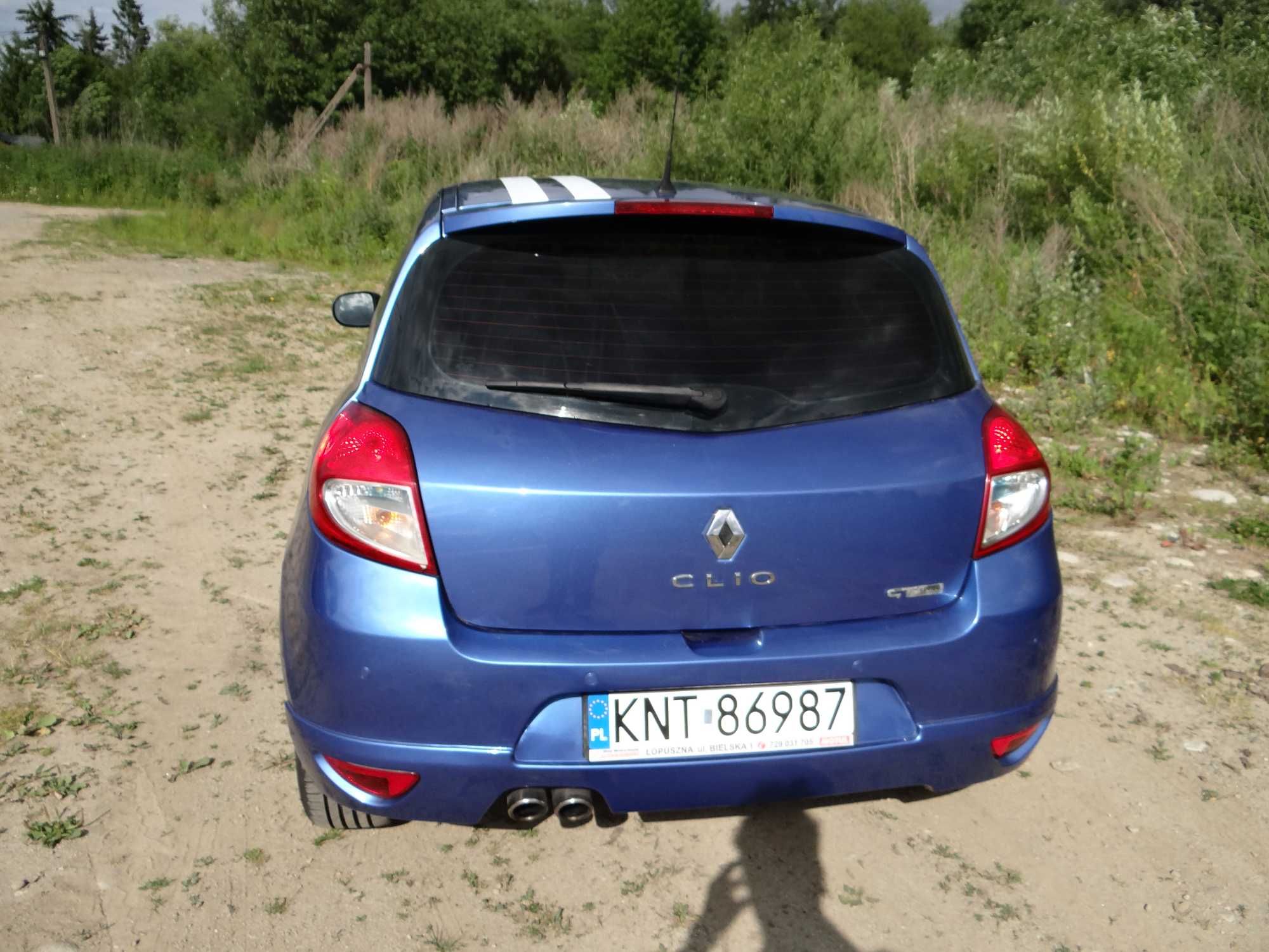 Renault Clio 3 GT 1.5 dCi