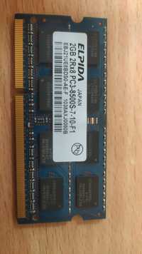 Оперативна пам'ять до ноутбука DDR3 2gb