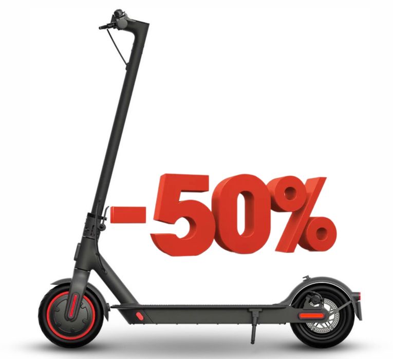 ‼️ДО -50% Електросамокат Xiaomi Mi Scooter Pro 4 600W /500W НОВИЙ‼️