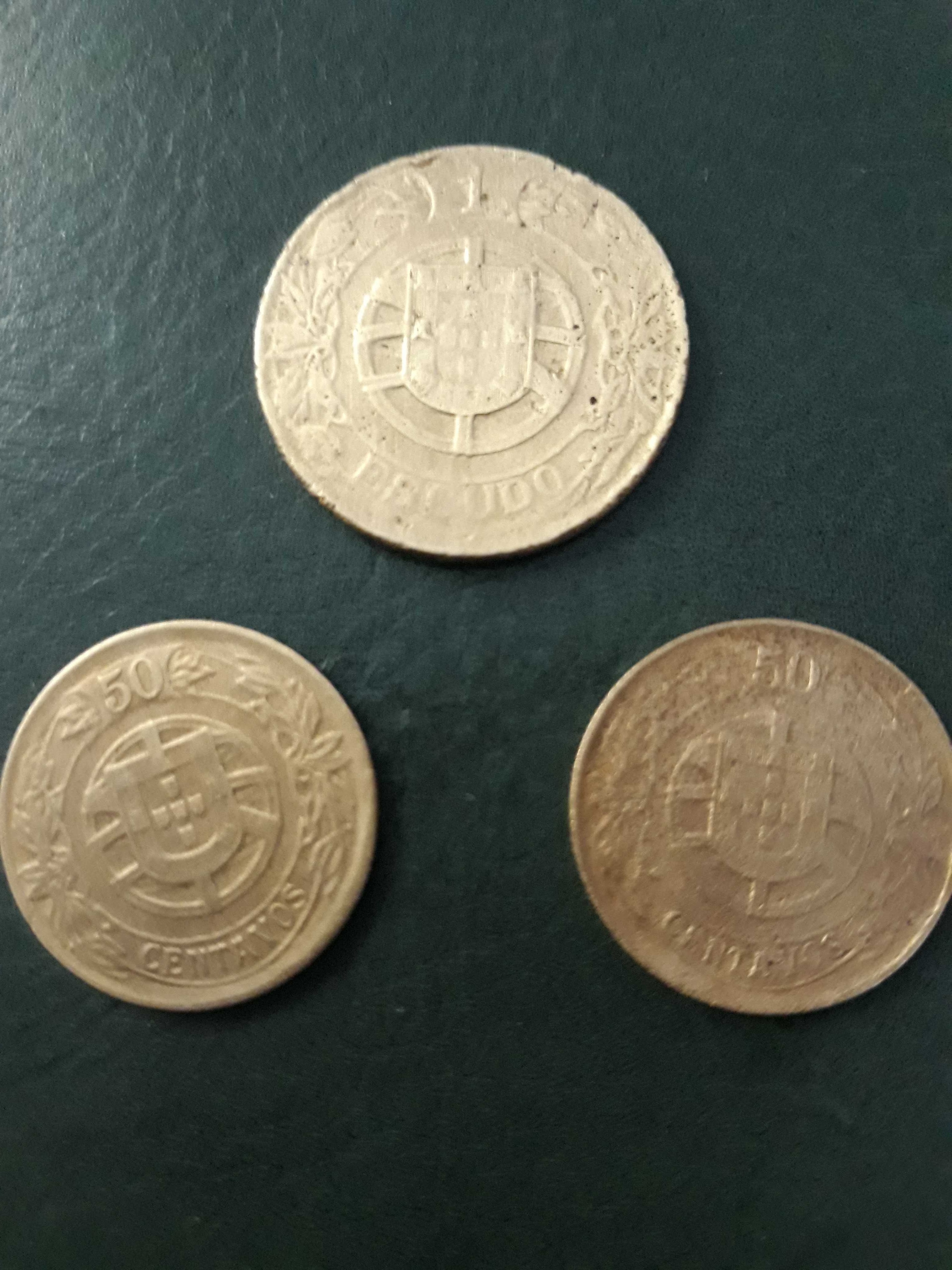 Moedas República Portuguesa