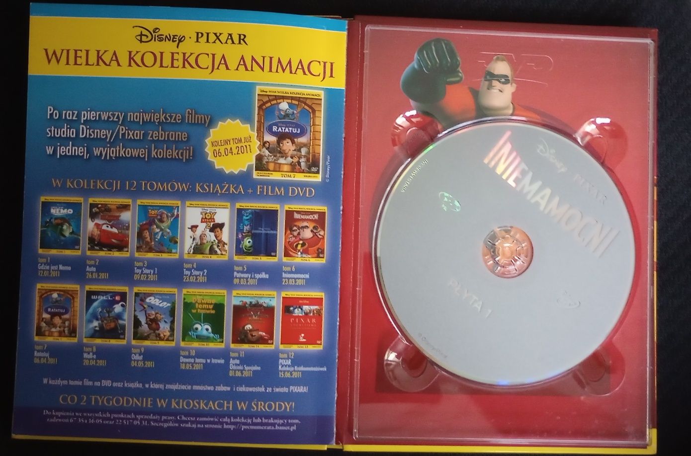 Iniemamocni. Dvd