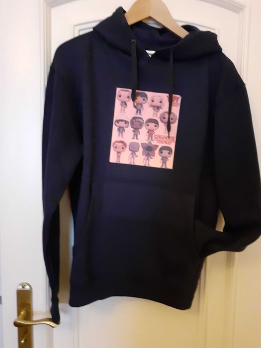 Sweatshirt Stranger Things para jovem