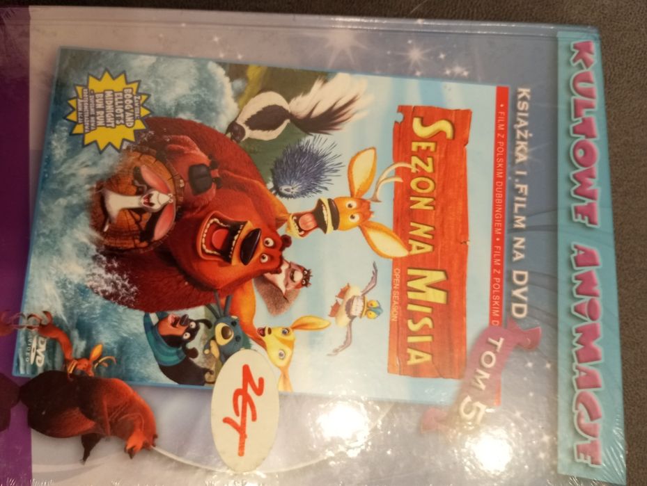 "Sezon na misia 5", bajka DVD, folia, stan idealny