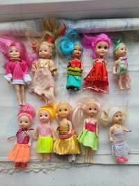 Міні ляльки 5 грн за одну ляльку
