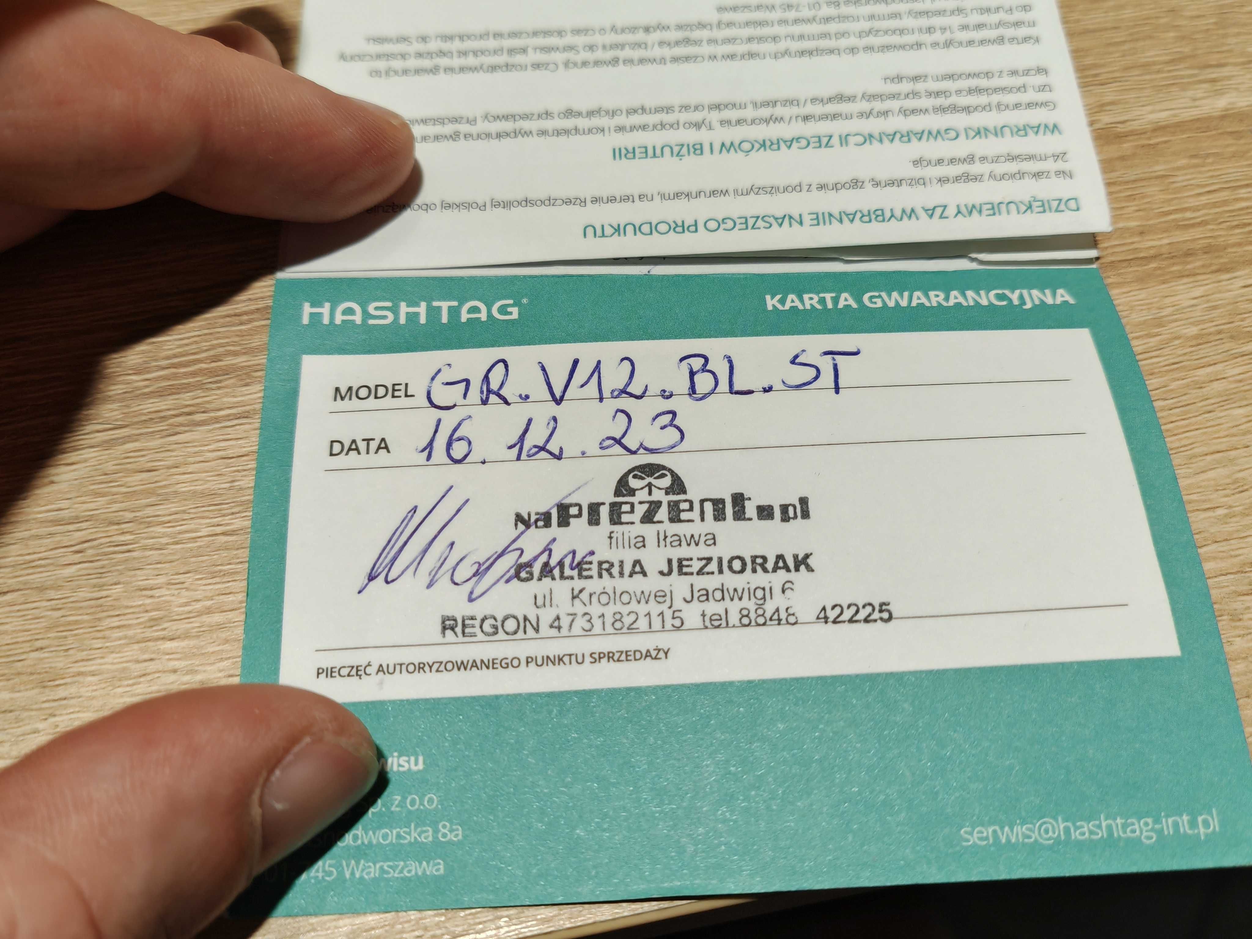 Smartwatch Garett V12 Okazja!
