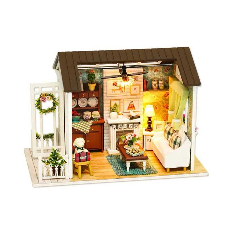 3D Румбокс кукольний дім DIY Cute Room в асортименті