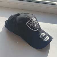 Кепка Raiders NewEra NFL 9FIFTY чёрная оригинал бейсболка original