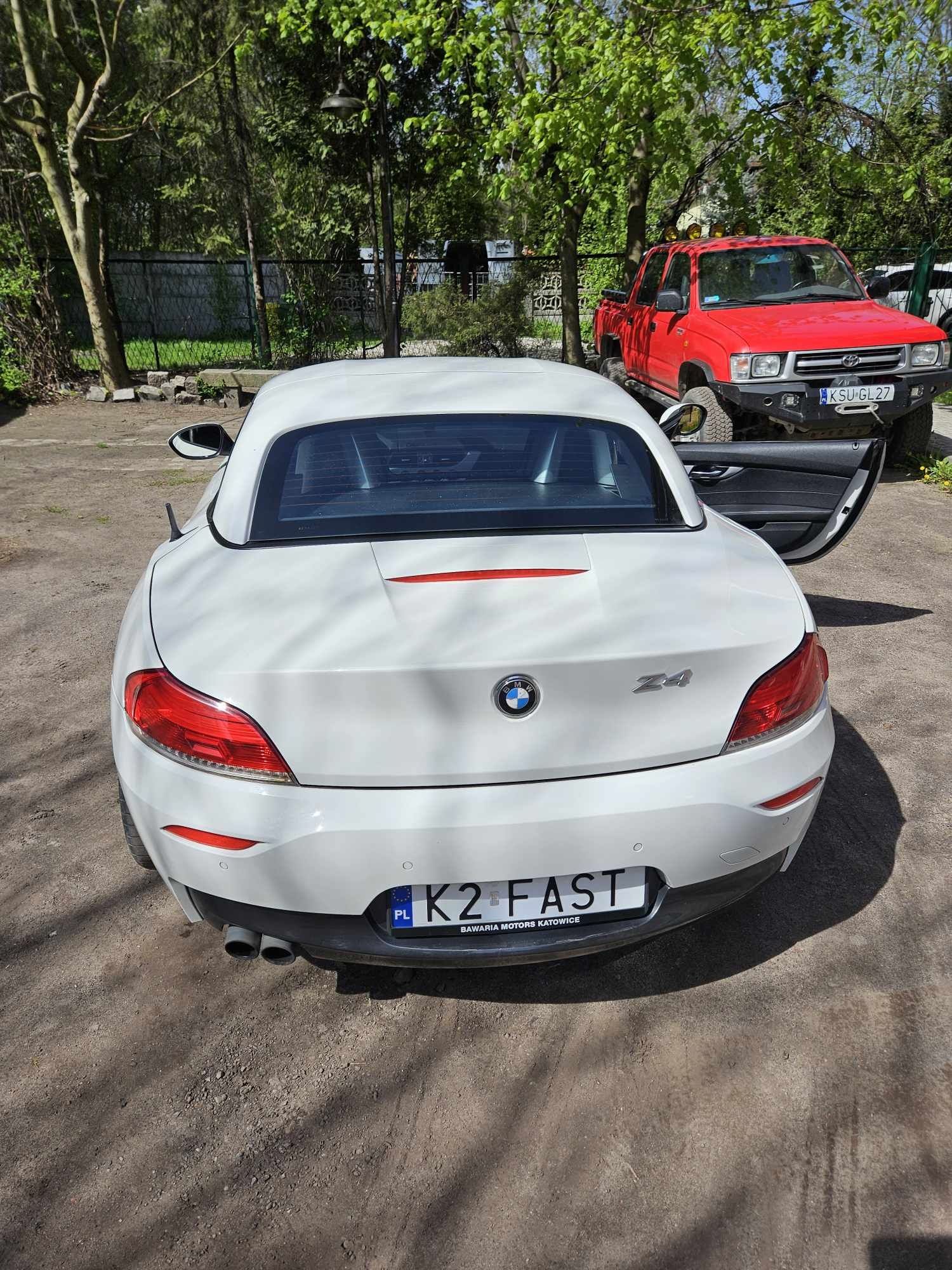 BMW Z4 2010 rok kabriolet