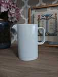 Caneca Vintage em porcelana de Limoges, nova