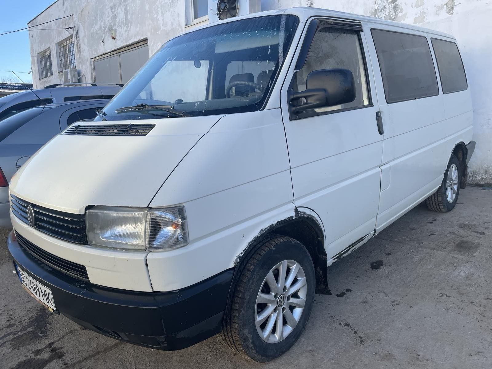 Transporter t4 1.9d