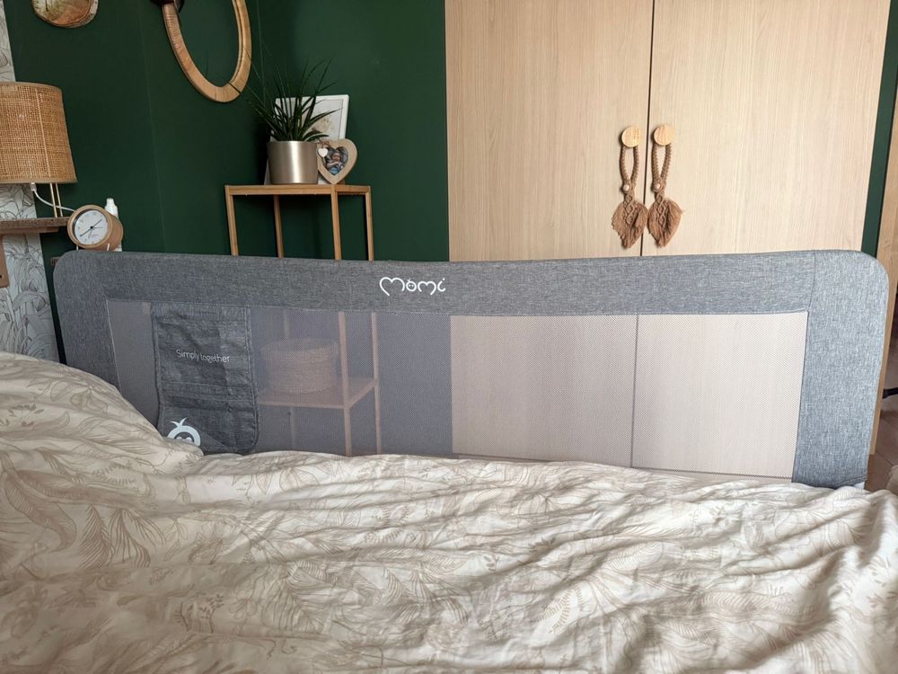Bramka barierka ochronna łóżko dziecko MOMI XL LEXI PLUS
