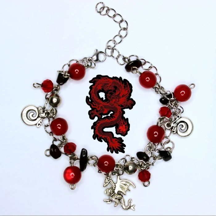 Pulseira Red Dragon