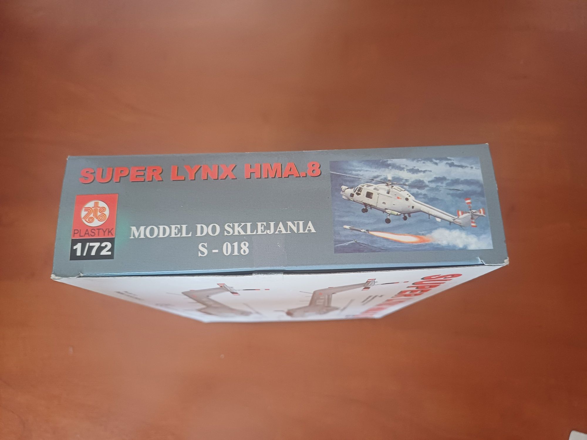 Model SUPER LYNX HMA.8 - Plastyk (1/72)