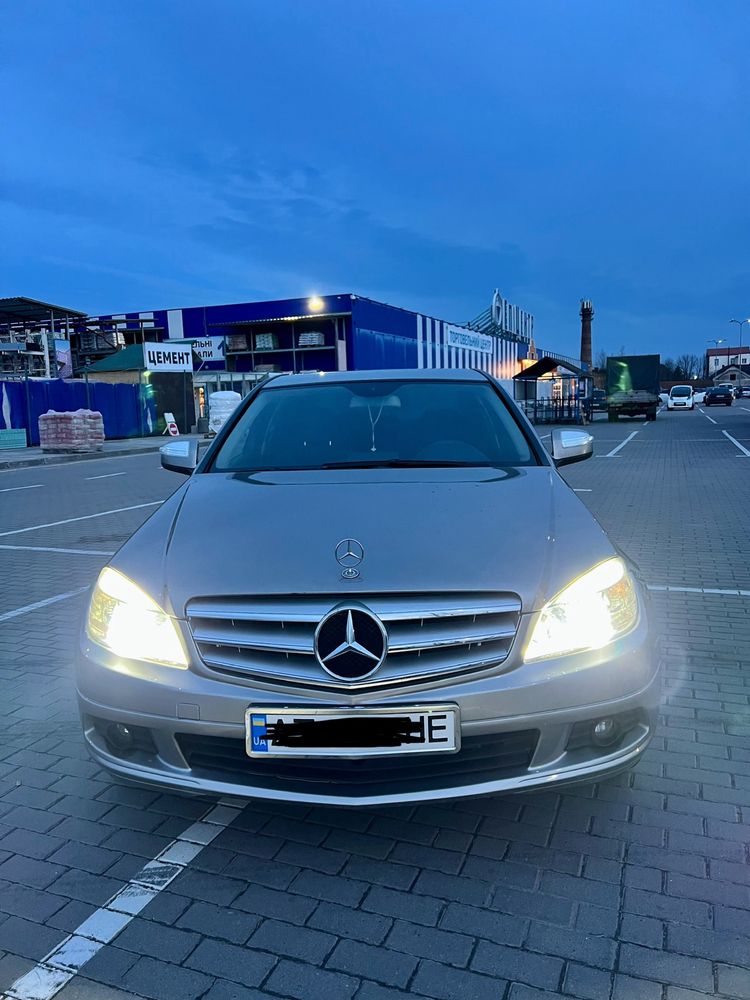 Mercedes c200 ,1,8 kompressor, w204 кузов