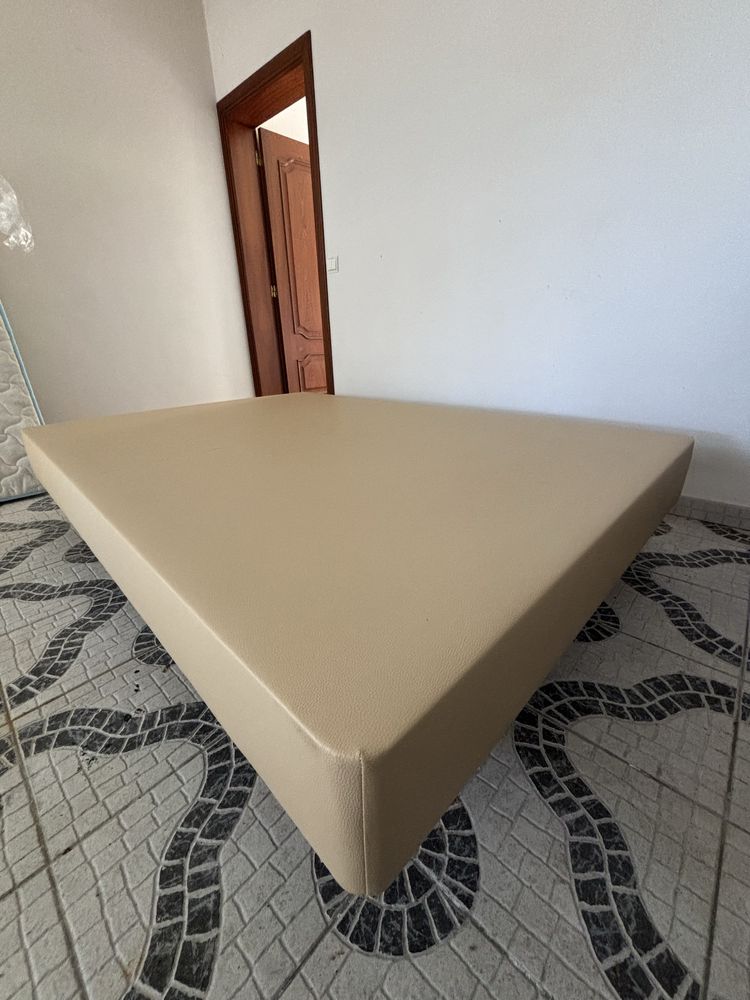 Colchão + Sommier 140x190 cm