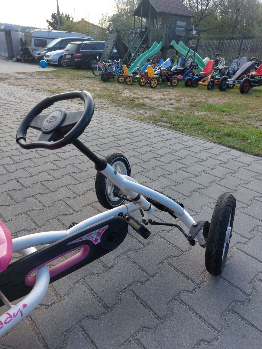 Gokart, Gokard, quad na pedały, Berg buddy