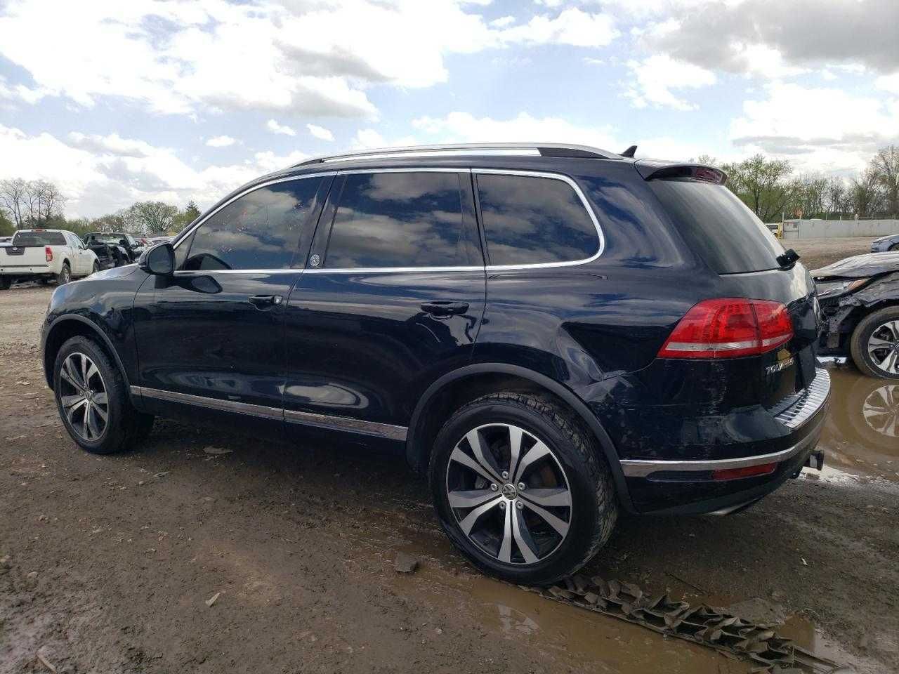 2017 Volkswagen Touareg Wolfsburg