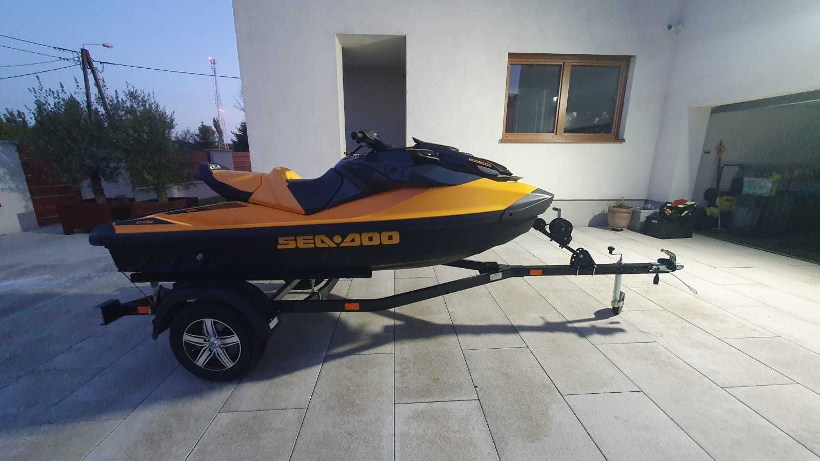 JAK NOWY Skuter wodny Sea Doo GTR 230 3 MTH
