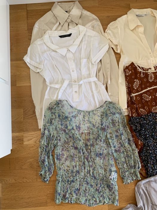 Camisas e tunicas zara