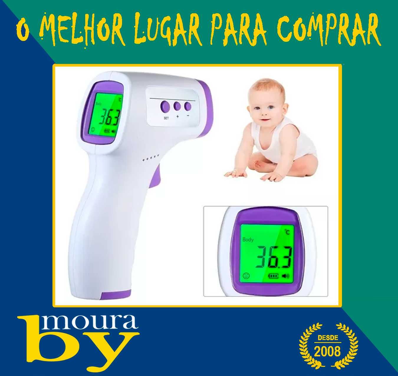 termômetro digital monitor de pressão arterial