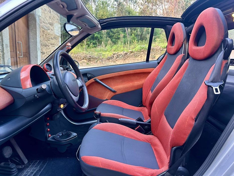Smart cabrio DCI automático
