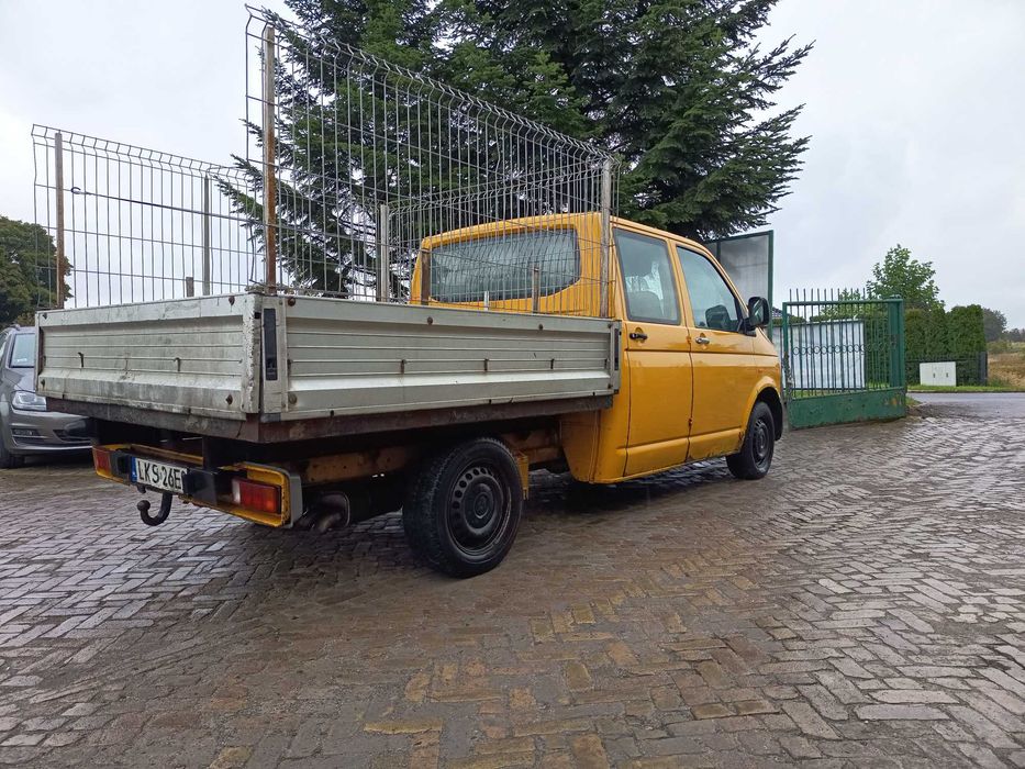 VW Transporter T5 skrzyniowy