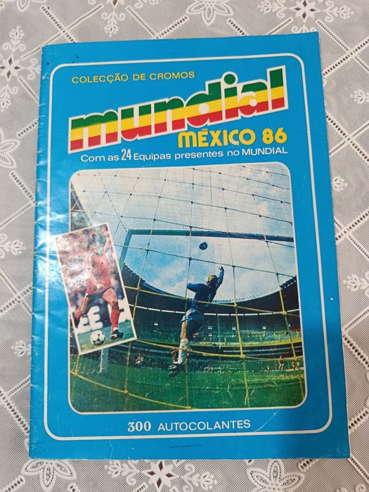Caderneta Mundial México 86