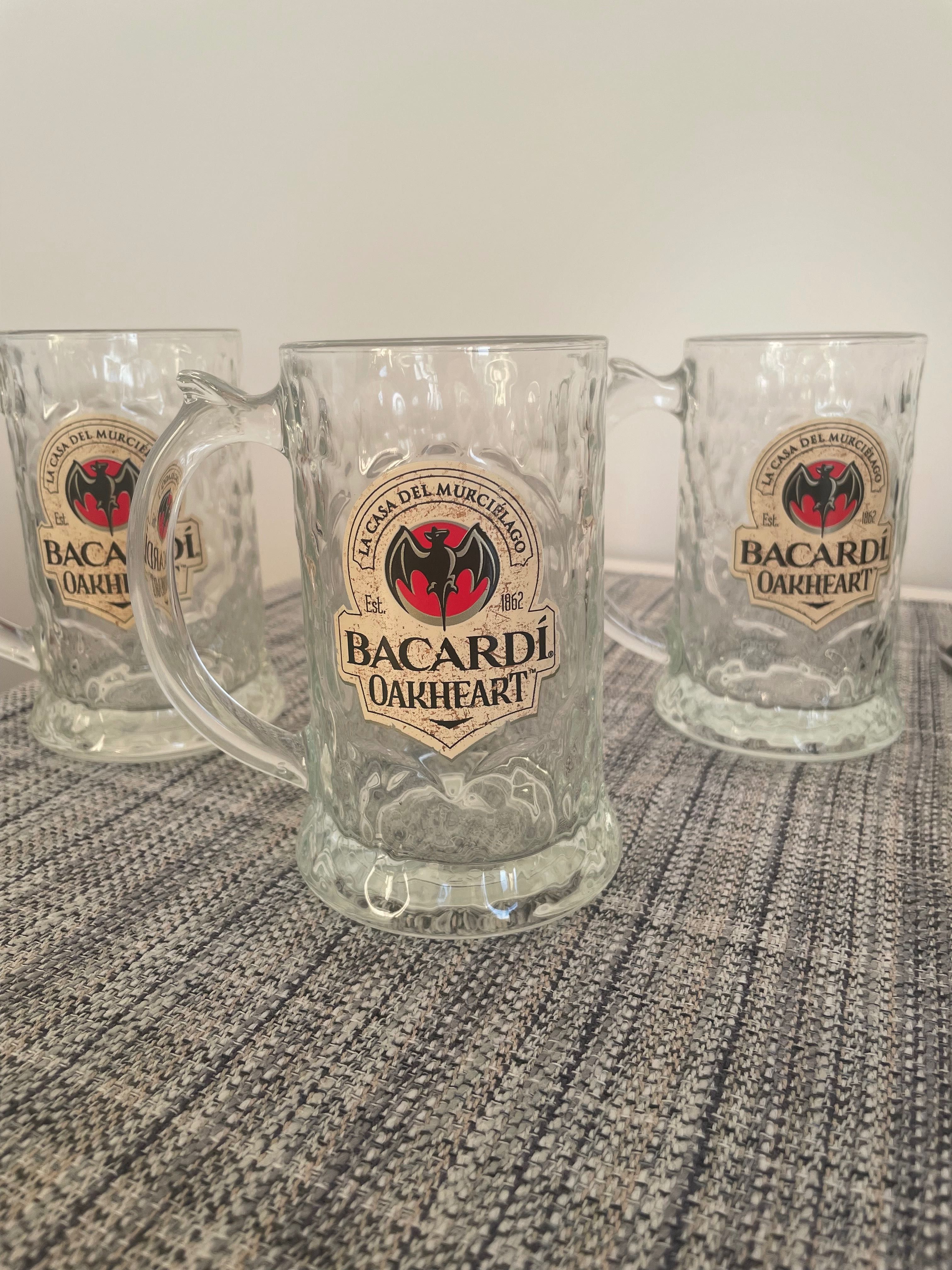 Kufle Bacardi 3 szt