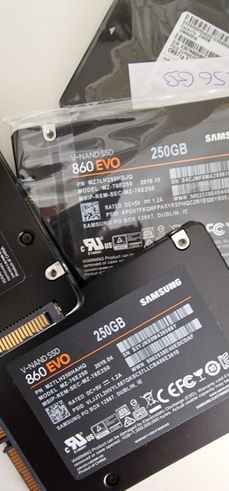 Ssds Samsung 860 Samsung Evo